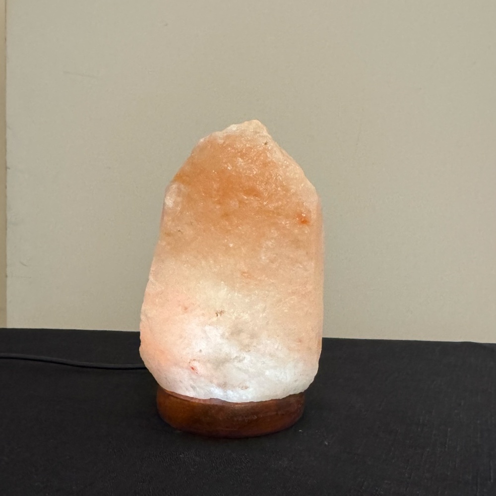 Color Changing Himalayan Salt Lamp - Salt Lamp Nightlight - Salt Lamp for Desk